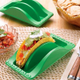 Illustration for article titled Ingenious Taco Plate Facilitates Rapid Consumption of Tacos
